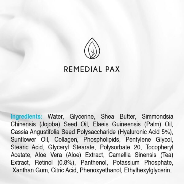 Limited Time Deal 47%OFF! REMEDIAL PAX Face Moisturizer Retinol Cream - Image 10