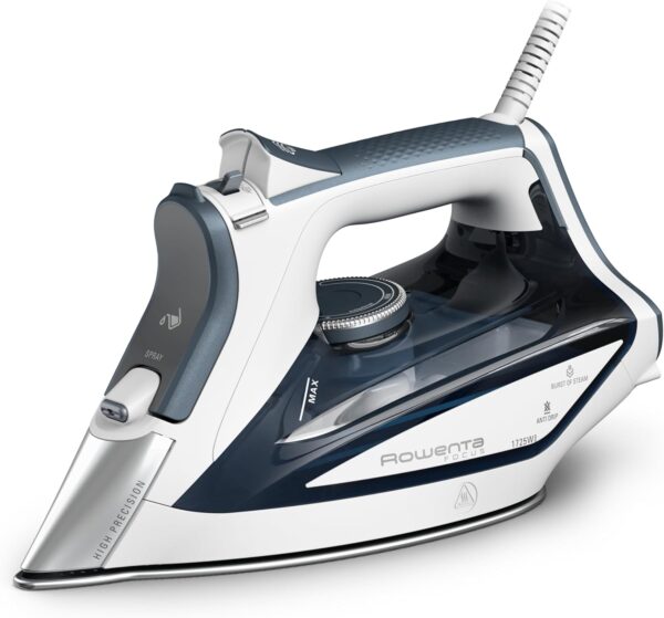 Limited Time Deal 33%OFF! Rowenta Iron Steamer for Clothes, Focus Stainless Steel