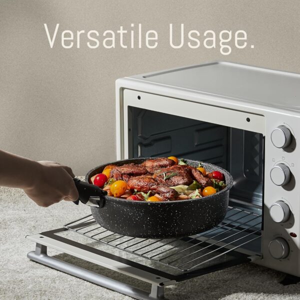 Limited Time Deal 54%OFF! CAROTE 23pcs Pots and Pans Set Non Stick - Image 3