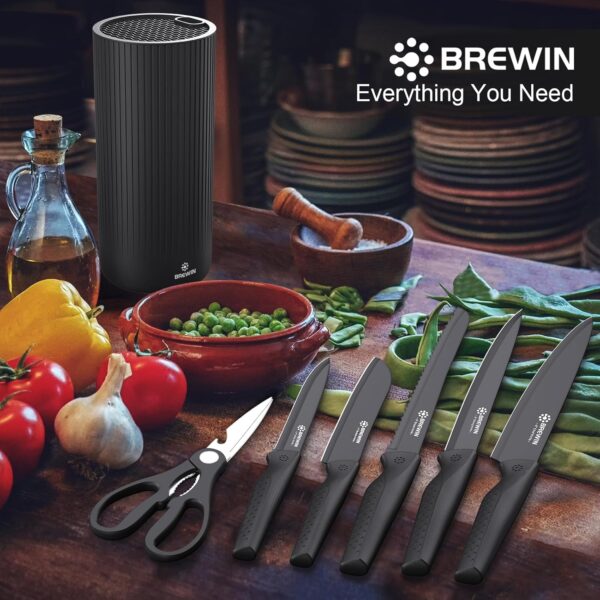 Limited Time Deal 50%OFF! Knife Set, Brewin Kitchen Knife Set, Knives Set for Kitchen - Image 3