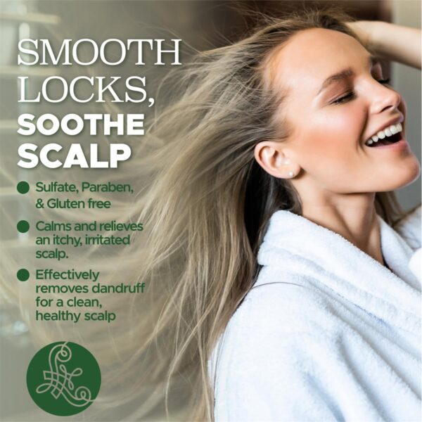 Limited Time Deal 47%OFF! Luseta Tea Tree Mint Shampoo and Conditioner for Hair - Image 3