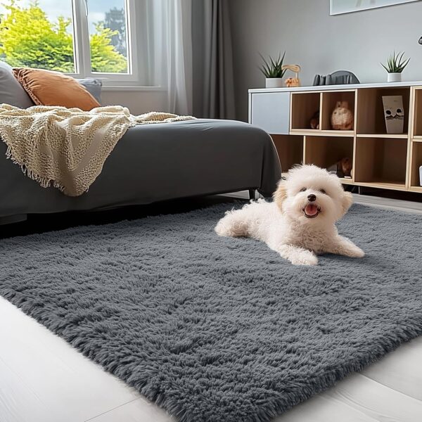 Limited Time Deal 50%OFF! OLANLY Area Rugs for Living Room Bedroom - Image 4