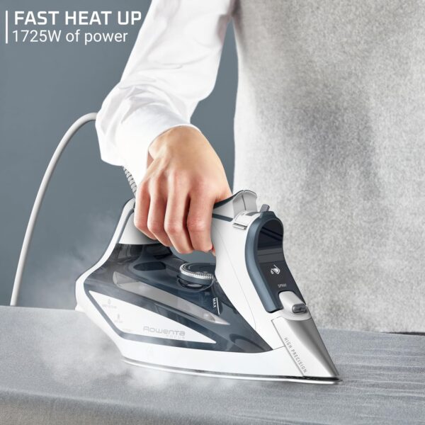 Limited Time Deal 33%OFF! Rowenta Iron Steamer for Clothes, Focus Stainless Steel - Image 4