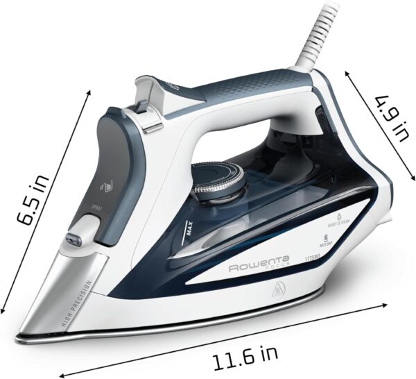 Limited Time Deal 33%OFF! Rowenta Iron Steamer for Clothes, Focus Stainless Steel - Image 5