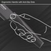 Limited Time Deal 50%OFF! Knife Set, Brewin Kitchen Knife Set, Knives Set for Kitchen - Image 5