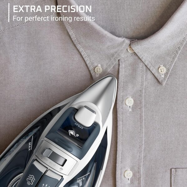 Limited Time Deal 33%OFF! Rowenta Iron Steamer for Clothes, Focus Stainless Steel - Image 6