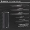 Limited Time Deal 50%OFF! Knife Set, Brewin Kitchen Knife Set, Knives Set for Kitchen - Image 6