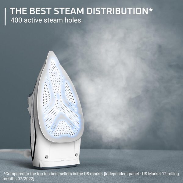 Limited Time Deal 33%OFF! Rowenta Iron Steamer for Clothes, Focus Stainless Steel - Image 7
