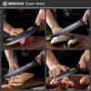 Limited Time Deal 50%OFF! Knife Set, Brewin Kitchen Knife Set, Knives Set for Kitchen - Image 7