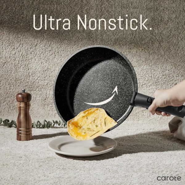 Limited Time Deal 54%OFF! CAROTE 23pcs Pots and Pans Set Non Stick - Image 8