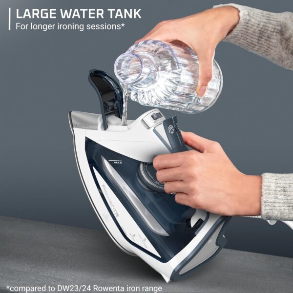 Limited Time Deal 33%OFF! Rowenta Iron Steamer for Clothes, Focus Stainless Steel - Image 8