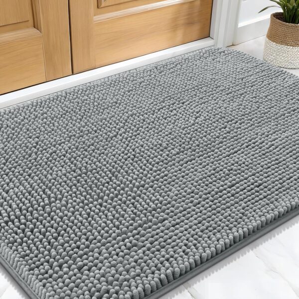 Limited Time Deal 41%OFF! OLANLY Dog Door Mat for Muddy Paws