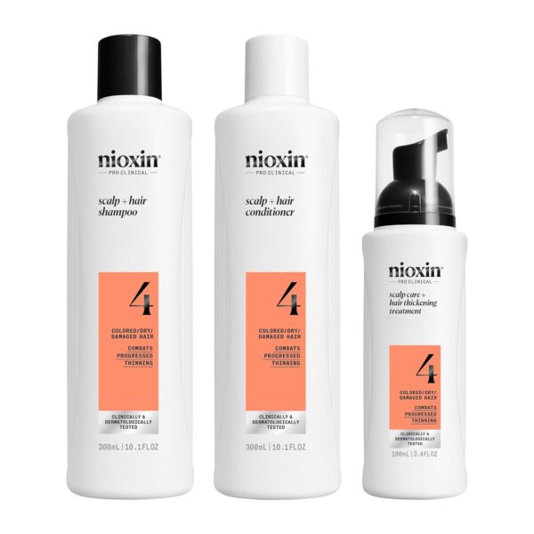 Limited Time Deal 50%OFF! Nioxin Scalp + Hair Thickening System Kits