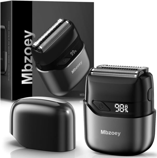 Limited Time Deal 71%OFF! Electric Foil Shavers for Men, Mini Electric Razor