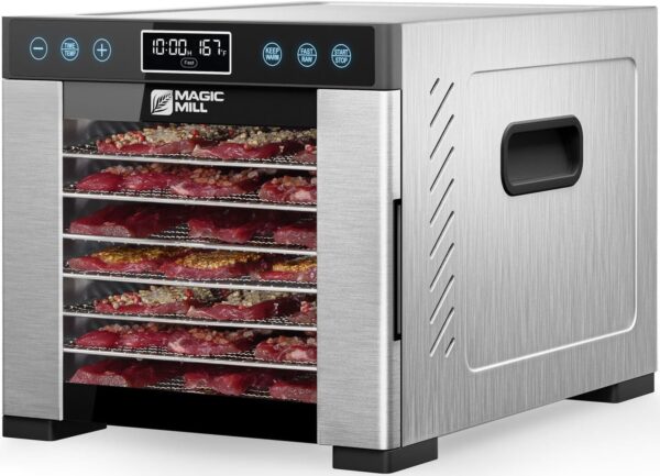 Limited Time Deal 41%OFF! Magic Mill Pro Food Dehydrator Machine