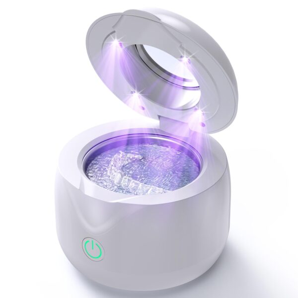 Limited Time Deal 40%OFF! Ultrasonic Retainer Cleaner - UV Dental Cleaner