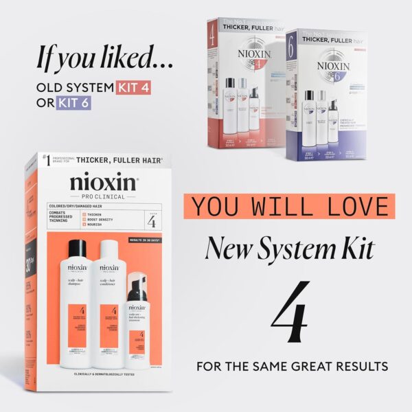 Limited Time Deal 50%OFF! Nioxin Scalp + Hair Thickening System Kits - Image 11