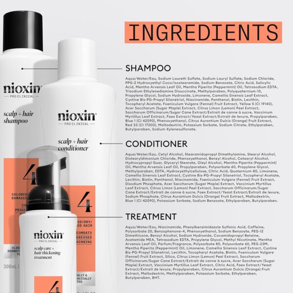 Limited Time Deal 50%OFF! Nioxin Scalp + Hair Thickening System Kits - Image 12