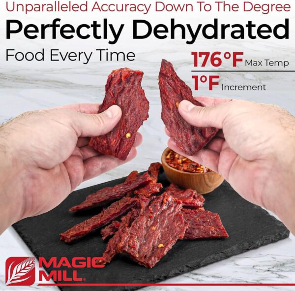 Limited Time Deal 41%OFF! Magic Mill Pro Food Dehydrator Machine - Image 4