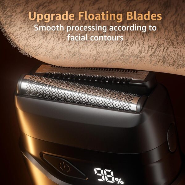 Limited Time Deal 71%OFF! Electric Foil Shavers for Men, Mini Electric Razor - Image 5
