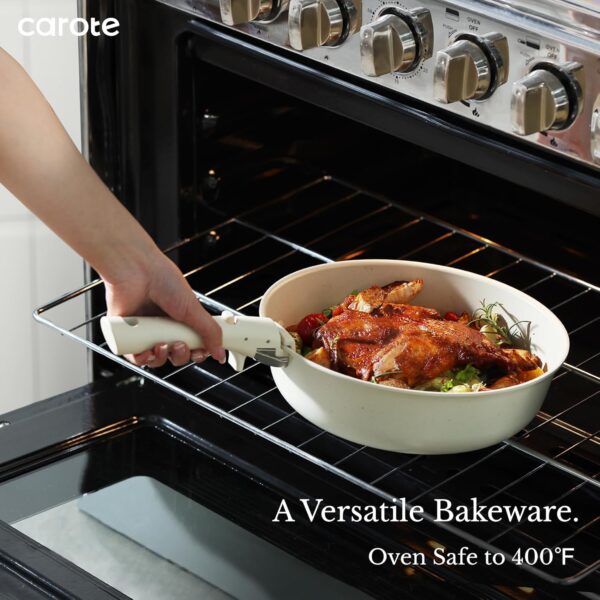 Limited Time Deal 62%OFF! CAROTE 11pcs Pots and Pans Set, Nonstick Cookware - Image 5