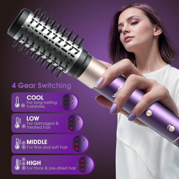 Limited Time Deal 75%OFF! 7 in 1 Blow Dryer Brush and Hair Dryer, Hot Hair Styler - Image 5