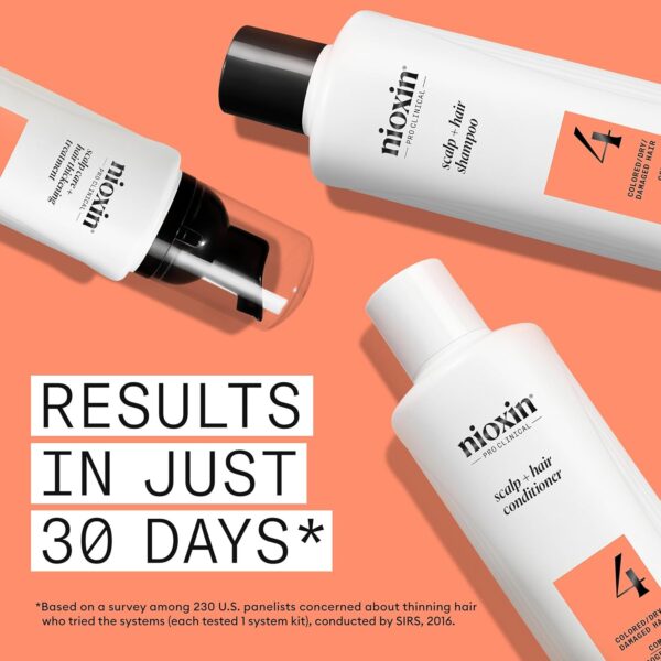 Limited Time Deal 50%OFF! Nioxin Scalp + Hair Thickening System Kits - Image 6