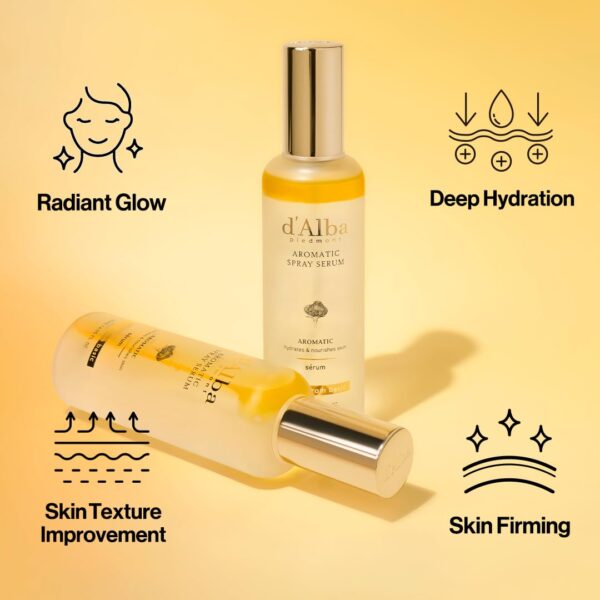 Limited Time Deal 39%OFF! d'alba Piedmont Italian White Truffle First Aromatic Spray Serum - Image 6