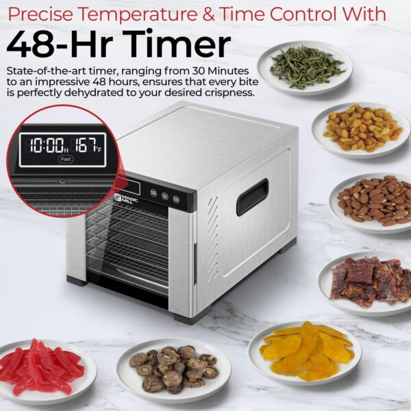 Limited Time Deal 41%OFF! Magic Mill Pro Food Dehydrator Machine - Image 6