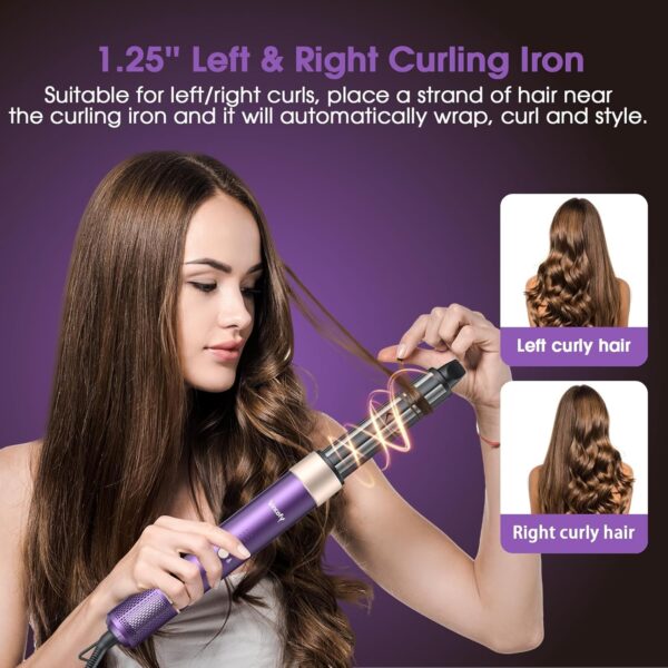 Limited Time Deal 75%OFF! 7 in 1 Blow Dryer Brush and Hair Dryer, Hot Hair Styler - Image 7