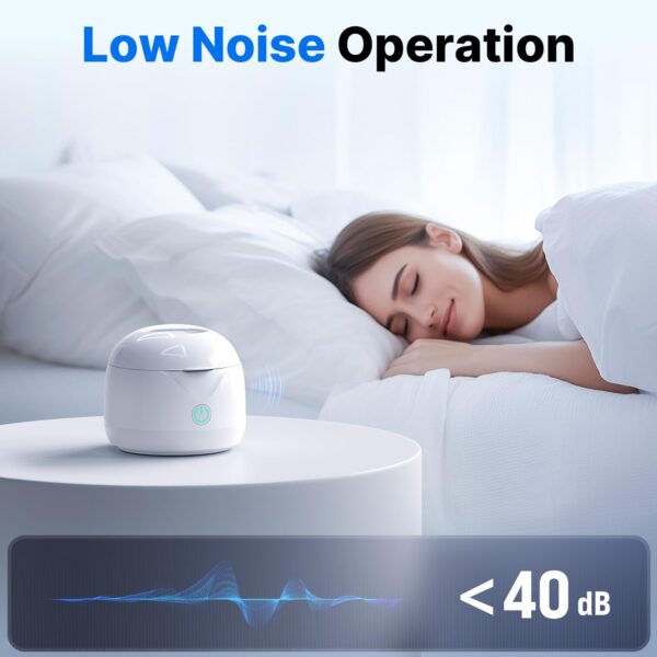 Limited Time Deal 40%OFF! Ultrasonic Retainer Cleaner - UV Dental Cleaner - Image 7