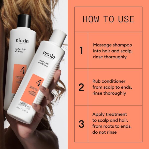 Limited Time Deal 50%OFF! Nioxin Scalp + Hair Thickening System Kits - Image 8