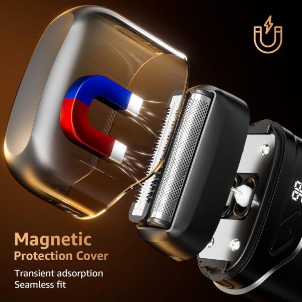 Limited Time Deal 71%OFF! Electric Foil Shavers for Men, Mini Electric Razor - Image 8