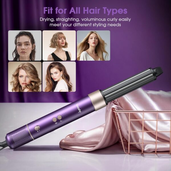 Limited Time Deal 75%OFF! 7 in 1 Blow Dryer Brush and Hair Dryer, Hot Hair Styler - Image 9