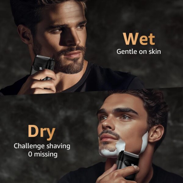 Limited Time Deal 71%OFF! Electric Foil Shavers for Men, Mini Electric Razor - Image 9