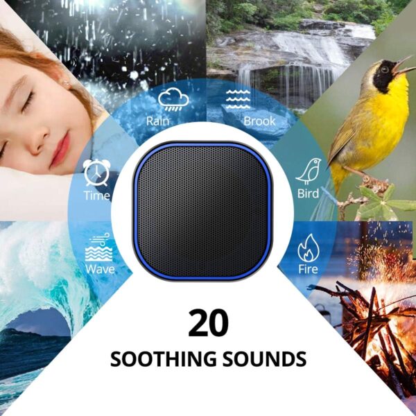 Limited Time Deal 41%OFF! Magicteam Sound Machine White Noise Machine - Image 3