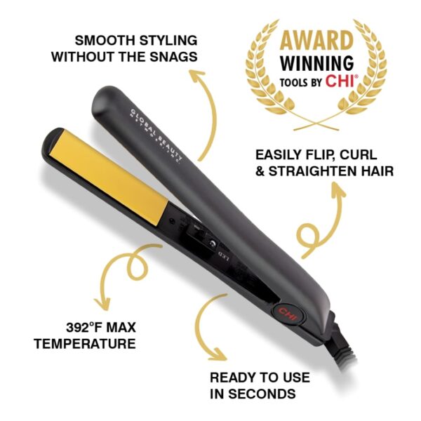 Limited Time Deal 61%OFF! CHI Original Ceramic Flat Iron, Hair Straightener
