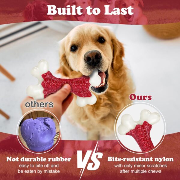 Limited Time Deal 37%OFF! Tough Dog Toys, Toys for Aggressive Chewers Large Breed - Image 4