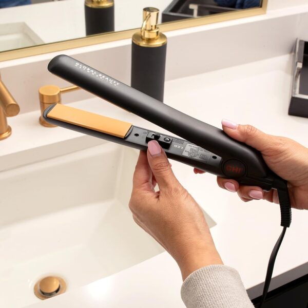 Limited Time Deal 61%OFF! CHI Original Ceramic Flat Iron, Hair Straightener - Image 4
