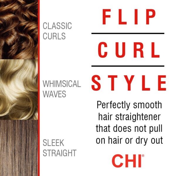 Limited Time Deal 61%OFF! CHI Original Ceramic Flat Iron, Hair Straightener - Image 6