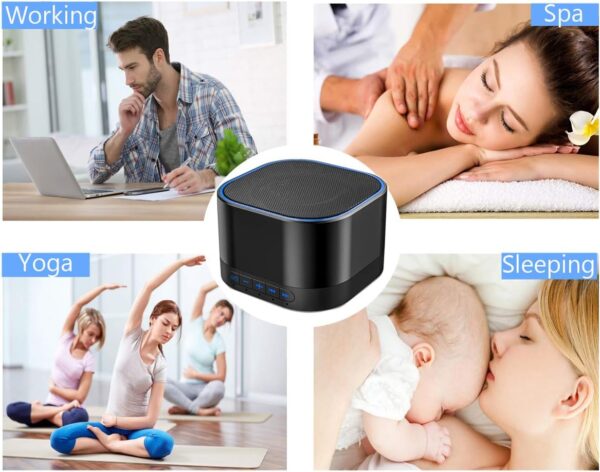 Limited Time Deal 41%OFF! Magicteam Sound Machine White Noise Machine - Image 7