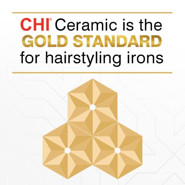 Limited Time Deal 61%OFF! CHI Original Ceramic Flat Iron, Hair Straightener - Image 7