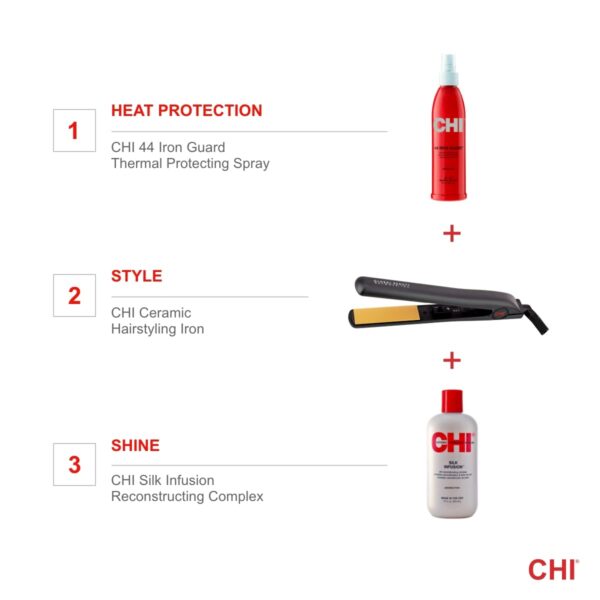 Limited Time Deal 61%OFF! CHI Original Ceramic Flat Iron, Hair Straightener - Image 9