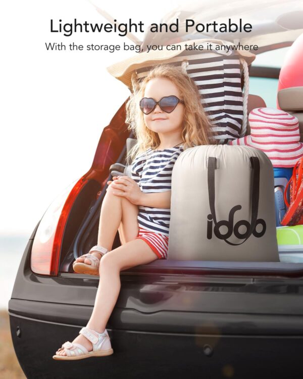Limited Time Deal 40%OFF! iDOO Queen Air Mattress with Built in Pump - Image 10