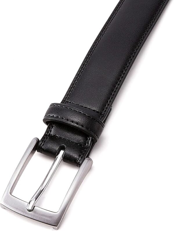 Limited Time Deal 50%OFF! MILORDE Men's Genuine Leather Dress Belt - Image 5