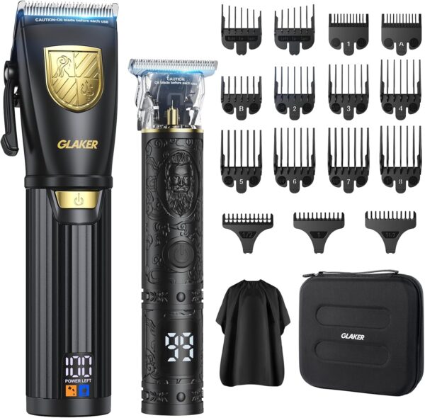 Limited Time Deal 41%OFF! GLAKER Hair Clippers for Men Professional
