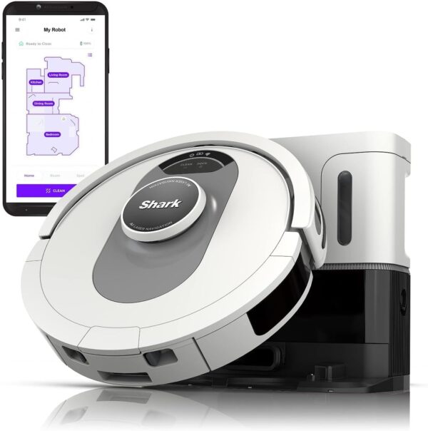 Limited Time Deal 50%OFF! Shark AI Ultra Voice Control Robot Vacuum