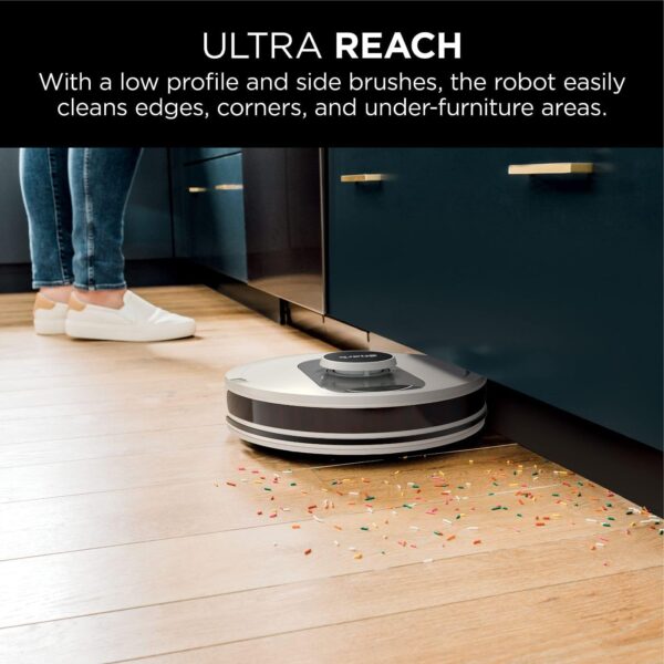 Limited Time Deal 50%OFF! Shark AI Ultra Voice Control Robot Vacuum - Image 11