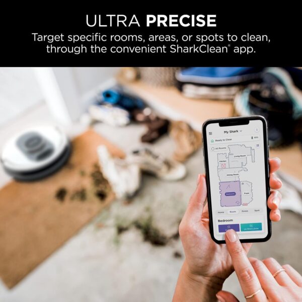 Limited Time Deal 50%OFF! Shark AI Ultra Voice Control Robot Vacuum - Image 12