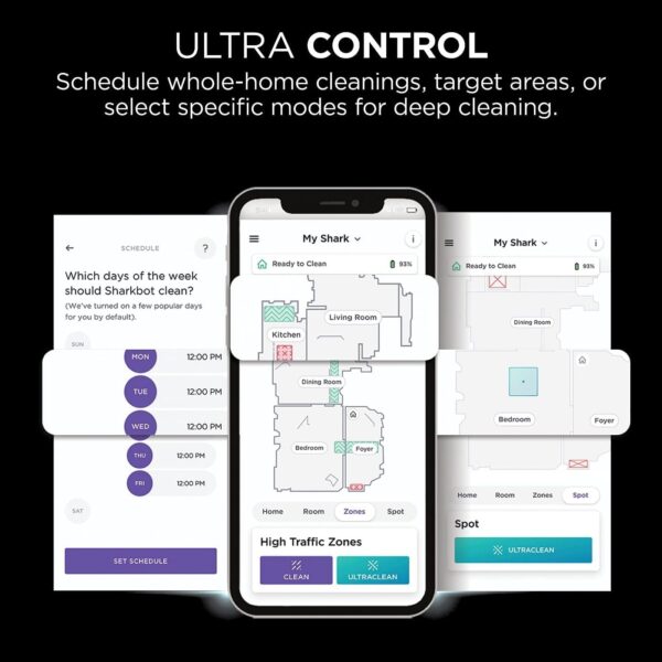 Limited Time Deal 50%OFF! Shark AI Ultra Voice Control Robot Vacuum - Image 13